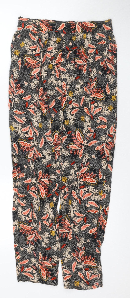 Womens UK Size 8 H&M   Multicoloured Trousers