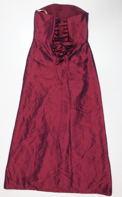 Forever Yours Women's Purple Mermaid Dress Size 10