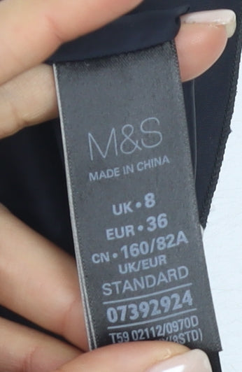 Marks and Spencer Women's Colourblock Dress Size 8