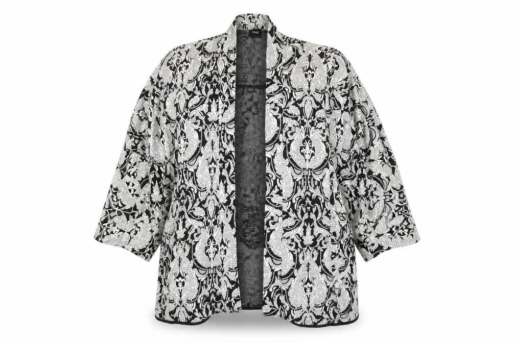 Womens UK Size 12 ASOS Multicoloured Kimono Blouse