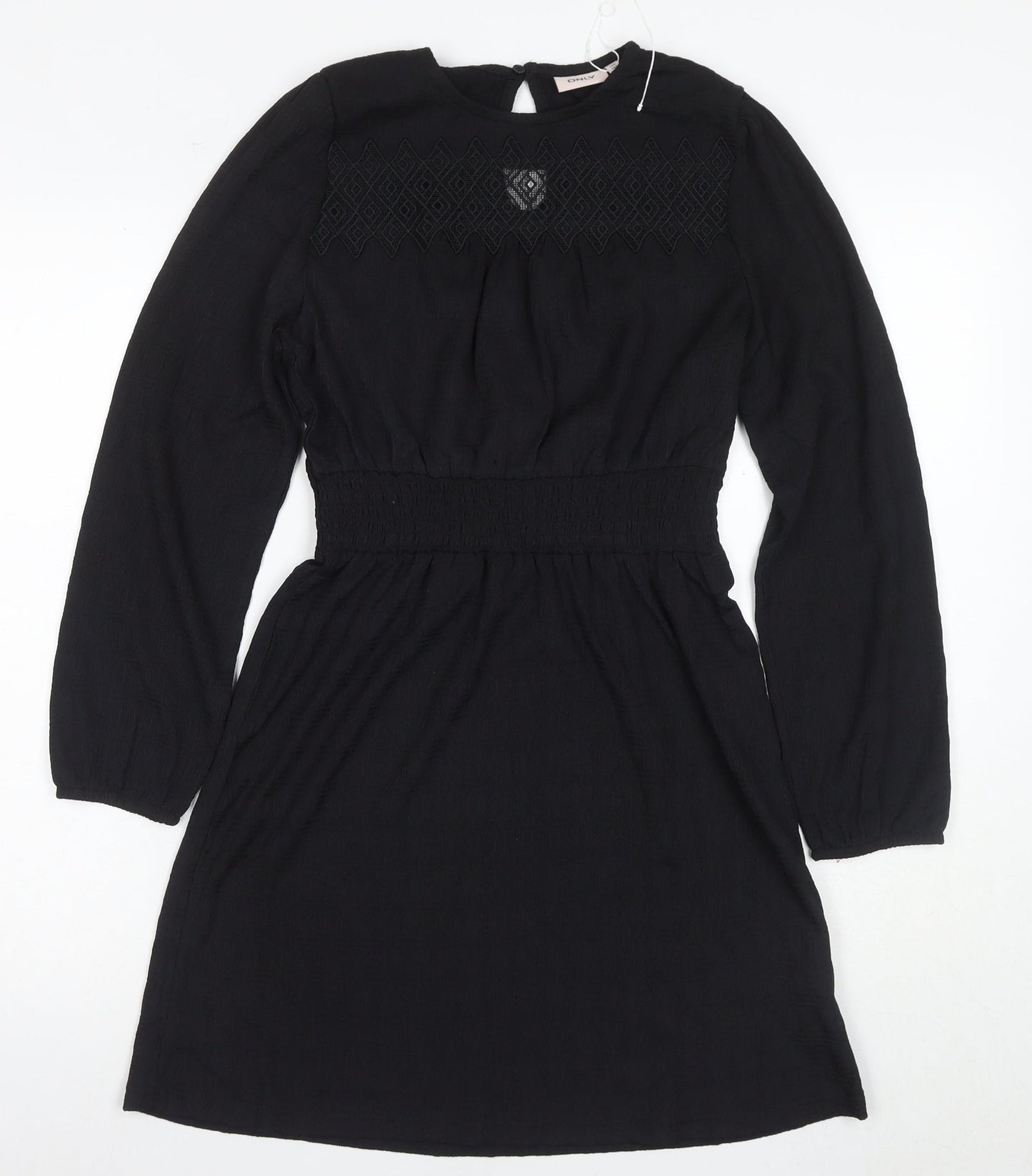 ONLY Teens Black Short Shift Dress