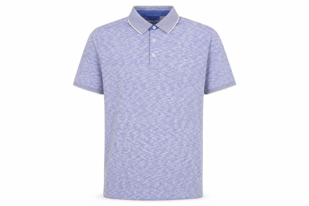 Mens UK Size Medium Marks and Spencer Cotton Blend Polo Shirt