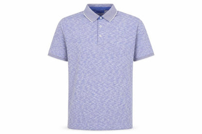 Mens UK Size Medium Marks and Spencer Cotton Blend Polo Shirt