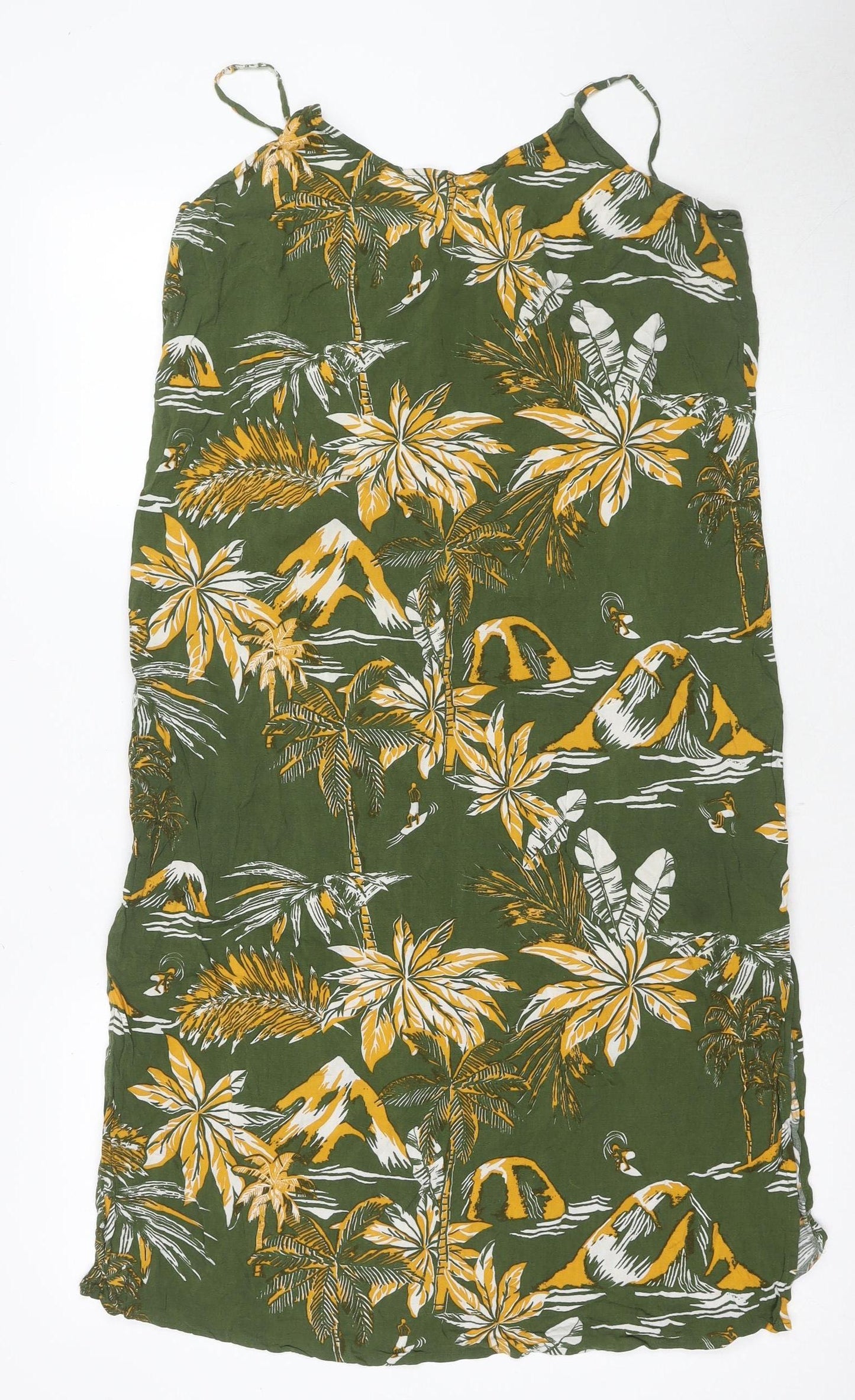 H&M Women's Multicoloured Slip Dress Size 12