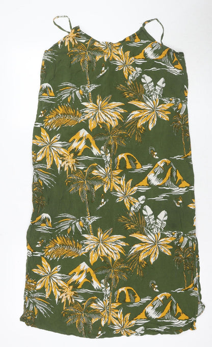 H&M Women's Multicoloured Slip Dress Size 12