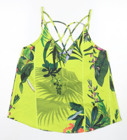 Womens UK Size 8 NEXT Multicoloured Camisole Tank