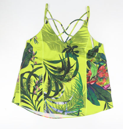 Womens UK Size 8 NEXT Multicoloured Camisole Tank