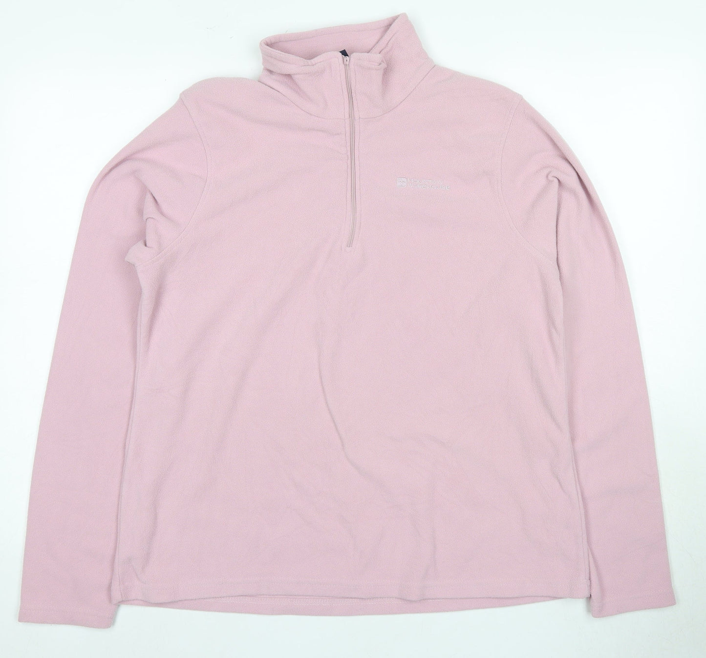 Womens UK Size 16 Mountain Warehouse Purple Pullover Sweatshirt