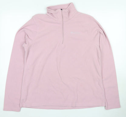 Womens UK Size 16 Mountain Warehouse Purple Pullover Sweatshirt