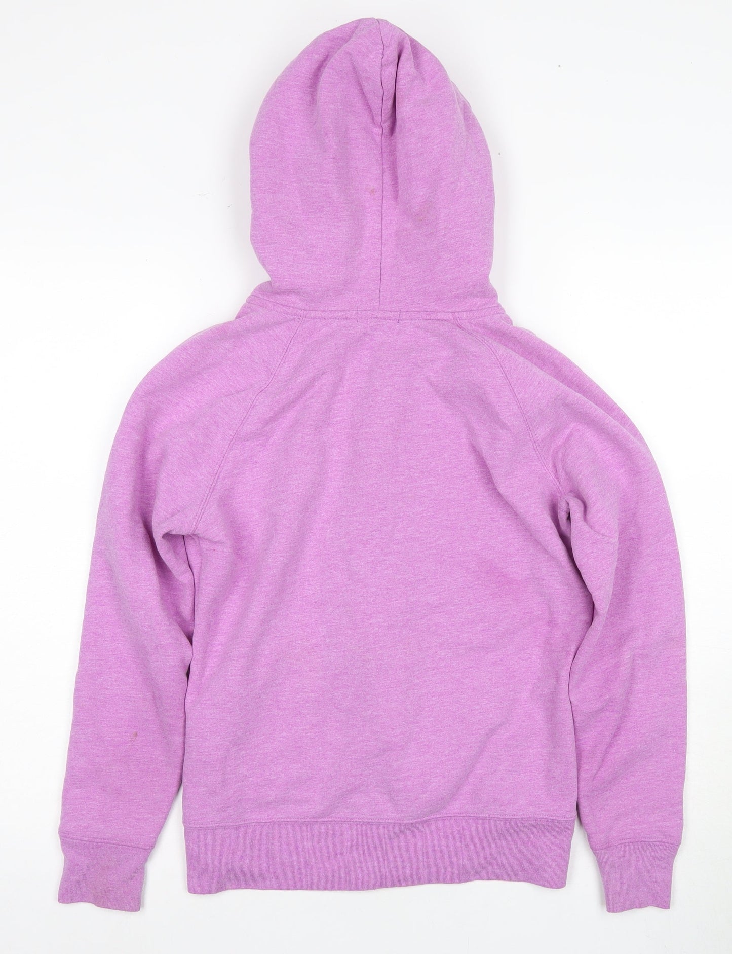 Gap Women's Purple Full Zip Hoodie Size 10