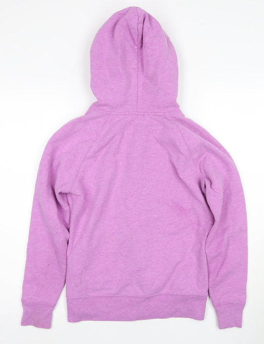 Gap Women's Purple Full Zip Hoodie Size 10