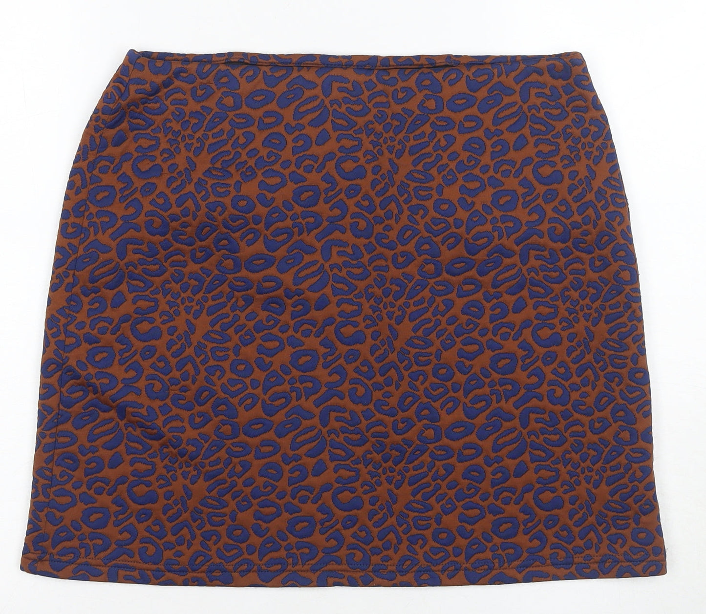 Marks and Spencer Women's Animal Print Pencil Skirt Size 12