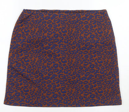 Marks and Spencer Women's Animal Print Pencil Skirt Size 12