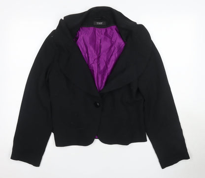 Marks and Spencer Women’s Black Suit Jacket Size 16