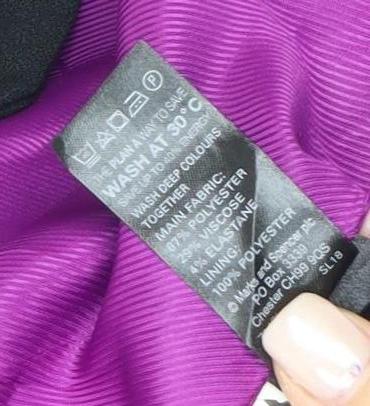 Marks and Spencer Women’s Black Suit Jacket Size 16