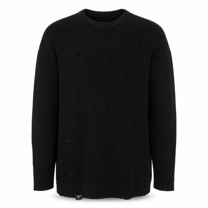 Mens UK Size M Topman Black Pullover Jumper
