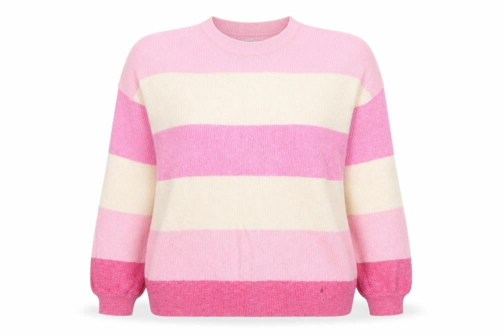 Womens UK Size M Only Pink Pullover Jumper