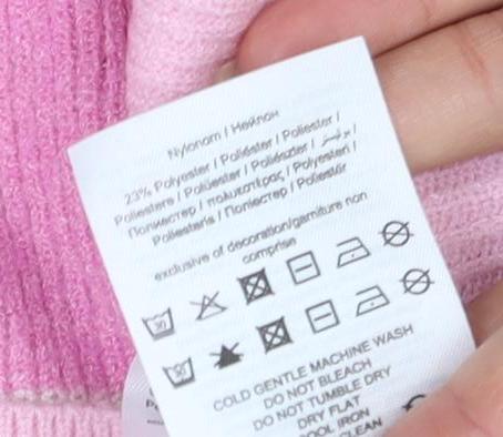 Womens UK Size M Only Pink Pullover Jumper
