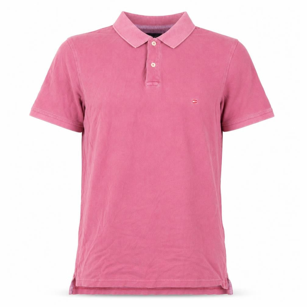 Mens UK Size L Tommy Hilfiger Cotton Polo Shirt