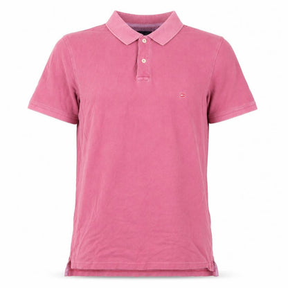 Mens UK Size L Tommy Hilfiger Cotton Polo Shirt