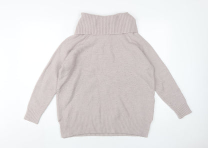 Womens UK Size M Monsoon Beige Pullover Jumper