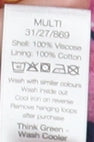 Marks and Spencer Girls Multicoloured A-Line Dress 6-7 Years