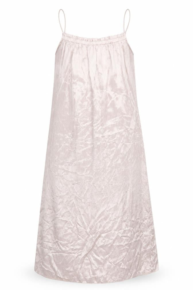 H&M Women's Pink Midi Slip Dress, Size 10