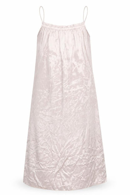 H&M Women's Pink Midi Slip Dress, Size 10