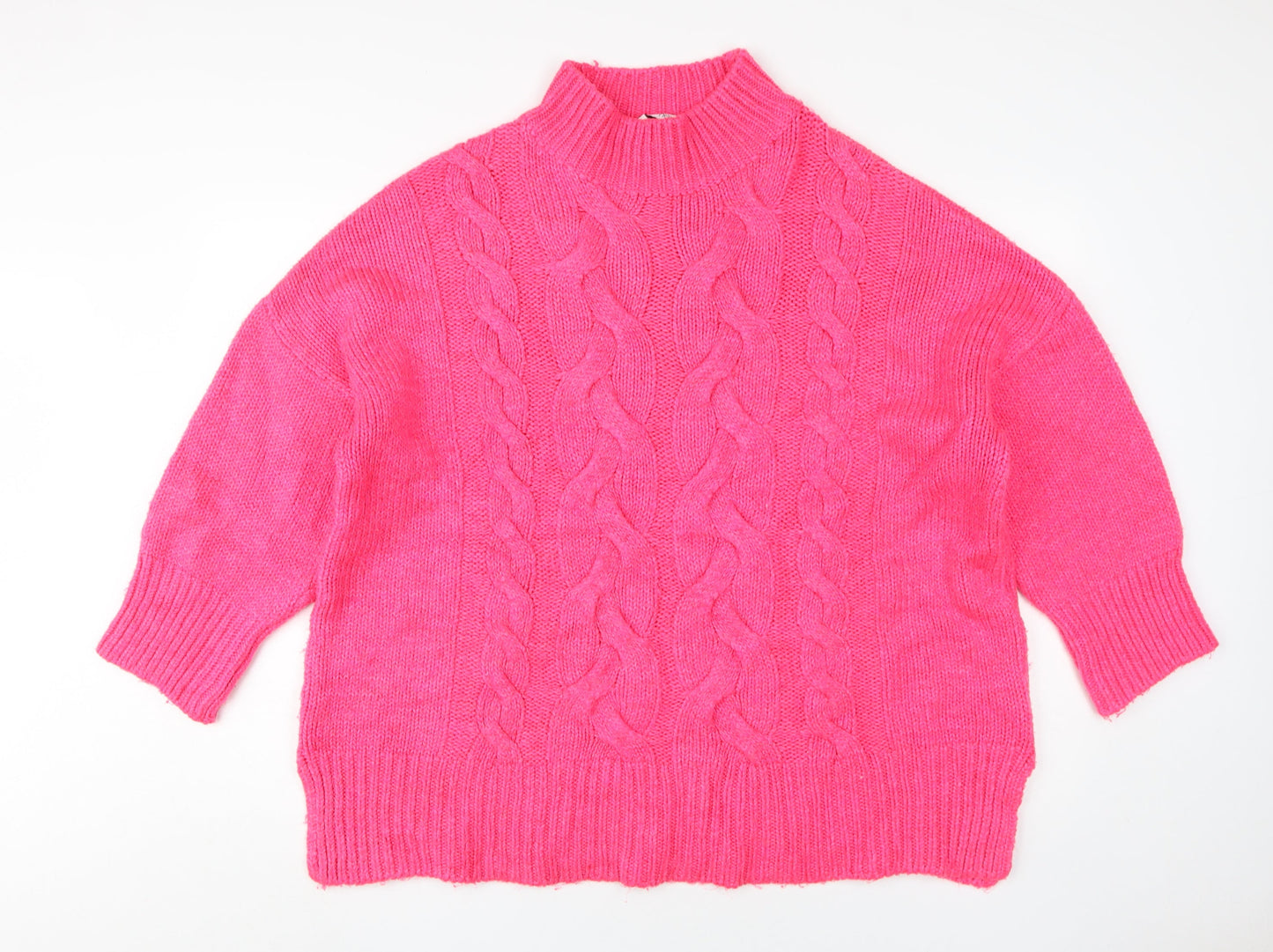 Womens UK Size XL NEXT Pink Pullover Jumper