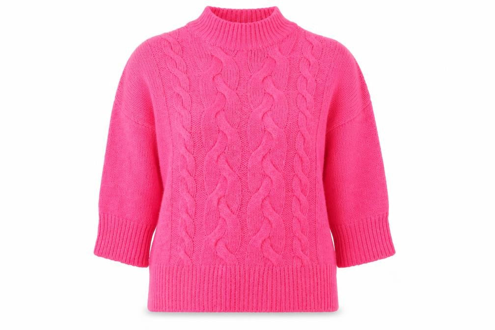 Womens UK Size XL NEXT Pink Pullover Jumper
