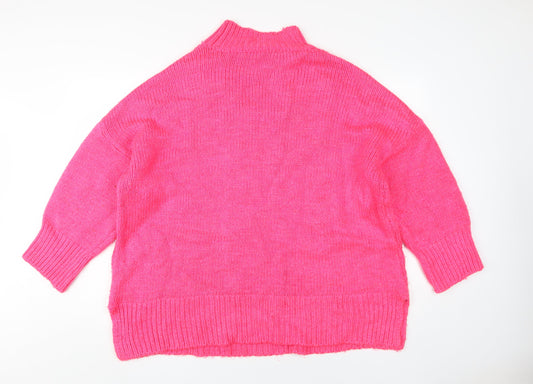 Womens UK Size XL NEXT Pink Pullover Jumper