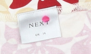 Womens UK Size 14 NEXT Multicoloured