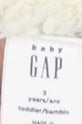 Gap Boys Beige Cable Knit High Neck Henley Jumper 3 Years