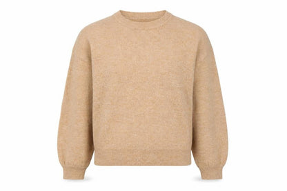 Womens UK Size 10 ASOS DESIGN Beige Pullover Jumper