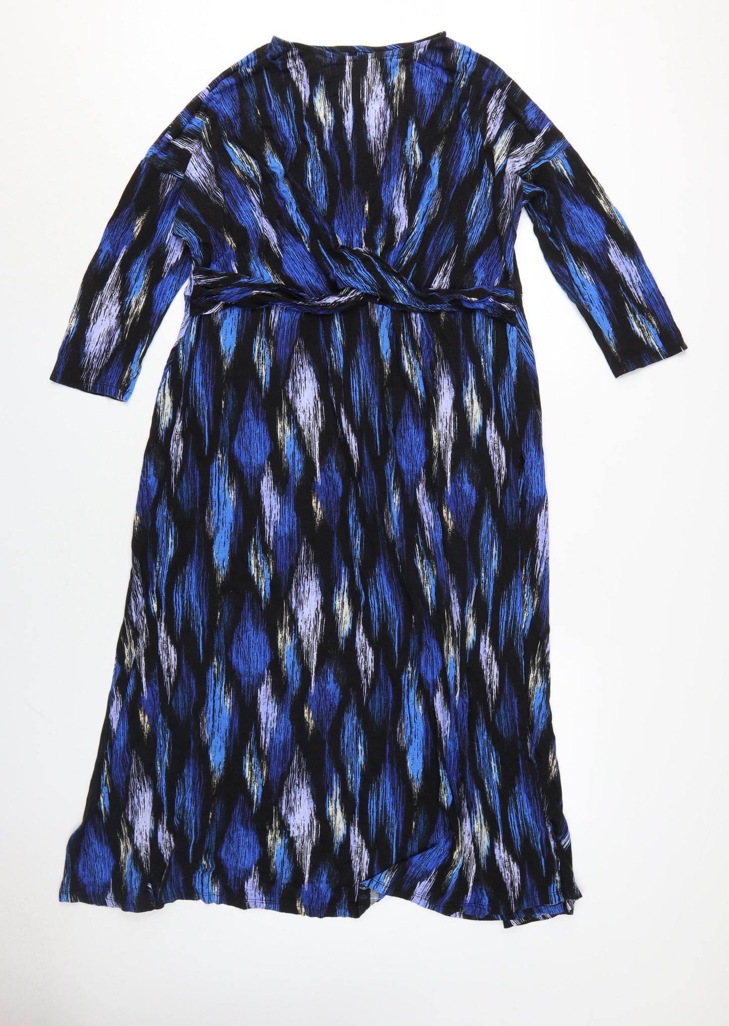 Monsoon Women's Multicoloured XL Kaftan Dress