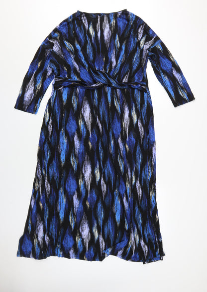 Monsoon Women's Multicoloured XL Kaftan Dress