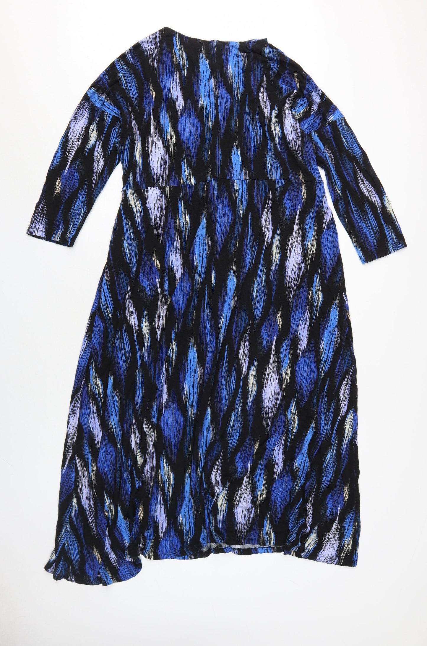 Monsoon Women's Multicoloured XL Kaftan Dress