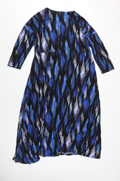 Monsoon Women's Multicoloured XL Kaftan Dress