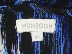 Monsoon Women's Multicoloured XL Kaftan Dress