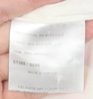 Karen Millen Women's Multicoloured Size 10 Pleated Skirt