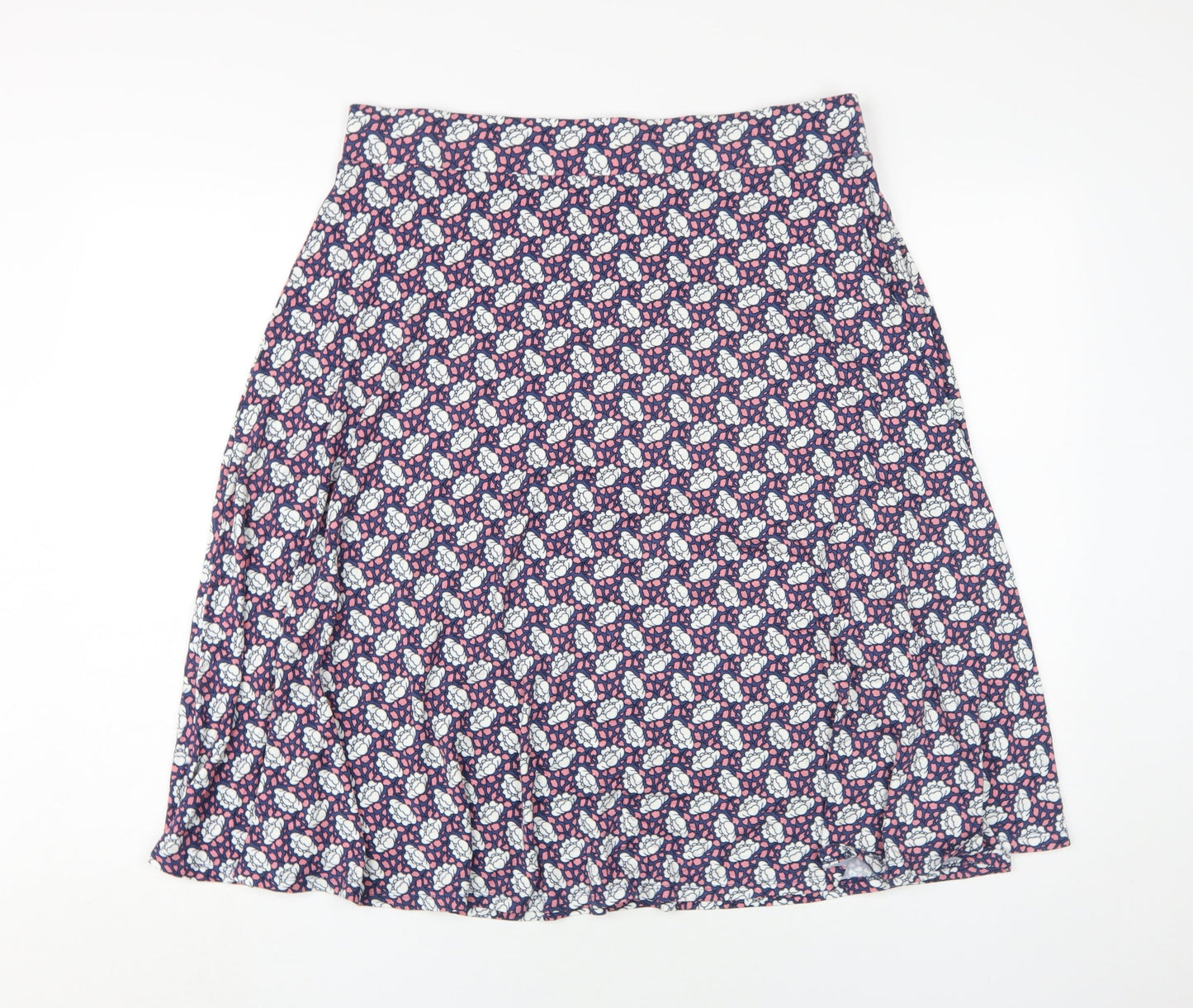 Marks and Spencer Women's Purple A-Line Skirt, Size 16