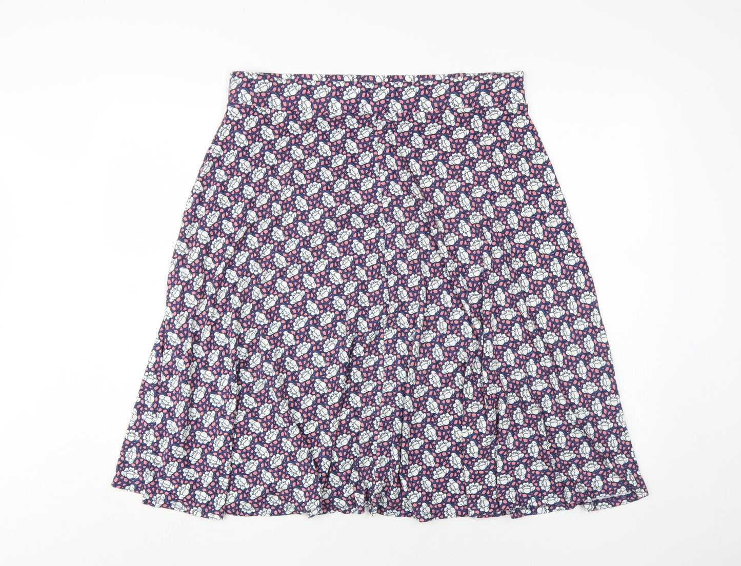 Marks and Spencer Women's Purple A-Line Skirt, Size 16