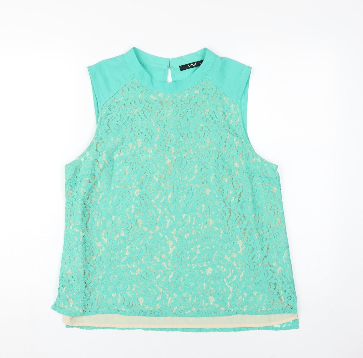 Womens UK Size 16 Oasis Green