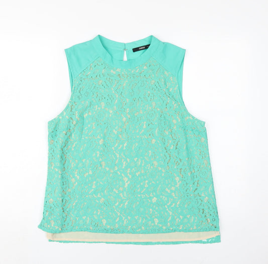 Womens UK Size 16 Oasis Green