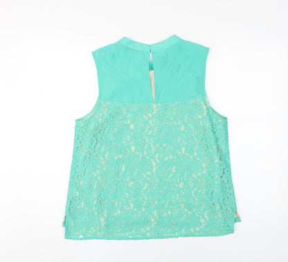 Womens UK Size 16 Oasis Green