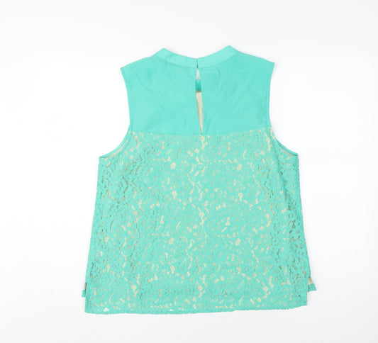 Womens UK Size 16 Oasis Green