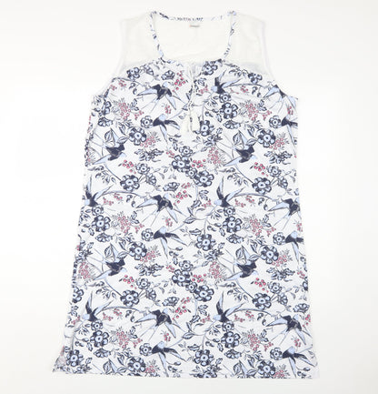 Damart Women Multicoloured Floral Dress L