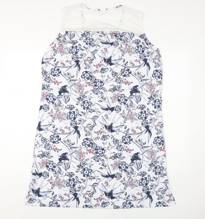 Damart Women Multicoloured Floral Dress L