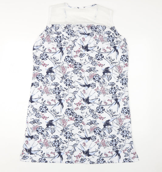 Damart Women Multicoloured Floral Dress L