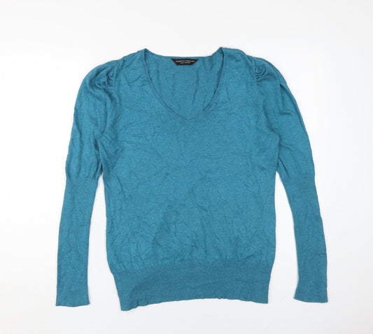 Womens UK Size 14 Dorothy Perkins Blue Pullover Jumper